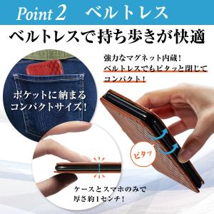 らくらくホン f42a ケース カバー ドコモ...の詳細画像2