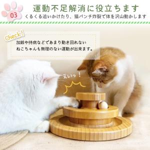 猫 おもちゃ ボール タワー ネコ 知育 スト...の詳細画像5