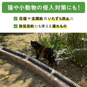 鳥よけ トゲトゲ スパイク 鳥避け マット 害...の詳細画像3