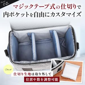 カメラ バッグ カメラバッグ 保護 ケース シ...の詳細画像3