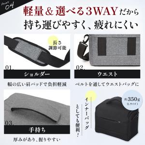 カメラ バッグ カメラバッグ 保護 ケース シ...の詳細画像5