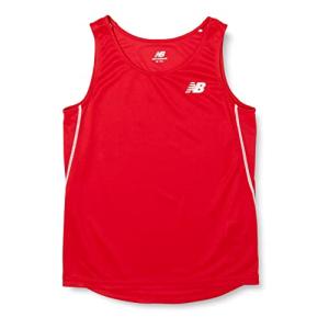 [ニューバランス] タンクトップ/ノースリーブ レーシングシャツ レディース RED (レッド) Mの商品画像