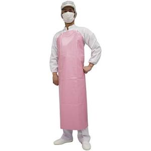 タフライト前掛 U ピンク L