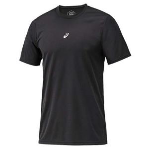 asics（アシックス） 野球 アンダーシャツ MF HS ミドルフィット 半袖 2121A144 ブラック M
