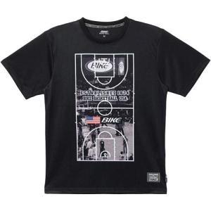 [バイク] メンズ バスケットボールウェア 昇華プラクティスシャツ ブラック BK5842 500 Mの商品画像
