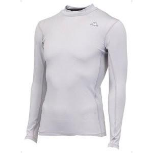 Kappa カッパ コンプレッション インナーシャツ 長袖 シルバー Si O Sagaretxe Net