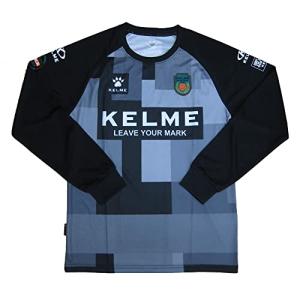ケルメ KELME サッカーウェア プラクティスシャツ 長袖 メンズ カラーブロック ロングスリーブTシャツ KC22F101