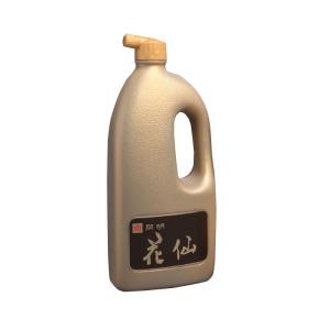 専門家用 最高級古墨調墨液 花仙 1L 開明製...の詳細画像1