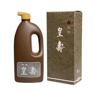 開明 専門家用 墨の華 1.8L 墨汁 墨 黒 書道 作品 墨液 学生 高校生