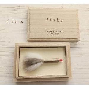 ペットの抜毛で作る小さな筆(お仕立券)past...の詳細画像4