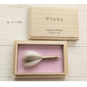 ペットの抜毛で作る小さな筆(お仕立券)past...の詳細画像5