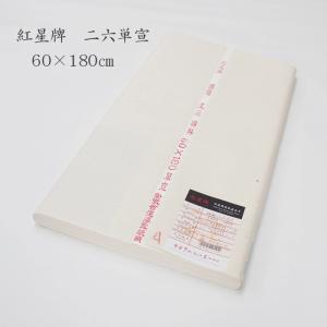 紅星牌 四尺単宣 全紙 100枚入 漢字用 書道 水墨画 正規 画仙紙 安徽