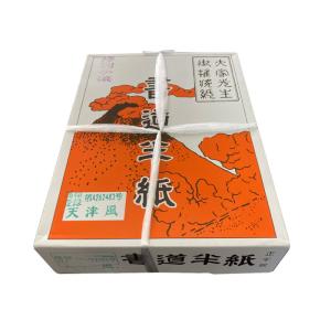 紅星牌 四尺単宣 全紙 100枚入 漢字用 書道 水墨画 正規 画仙紙 安徽