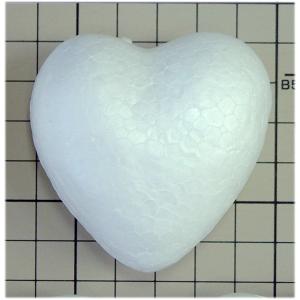 ひつじクラブ2号店 ハート型発泡スチロール 素ボール 発泡スチロール スタイロ Yahoo ショッピング