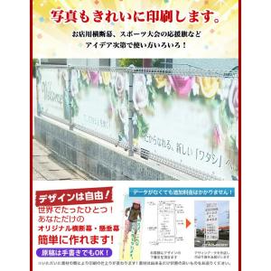 横断幕 懸垂幕 両面ターポリン 写真対応 サイズ 1 480cm オリジナル 1枚から 全力対応 送料無料 垂れ幕 デザイン作成無料 修正回数無制限 全力対応 写真対応 イラスト対応 Odanryou1480 1 ヒウチエヒメヤフーショッピング店