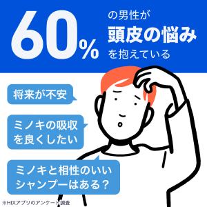 【初回限定】ヒックス スカルプシャンプー(HI...の詳細画像5