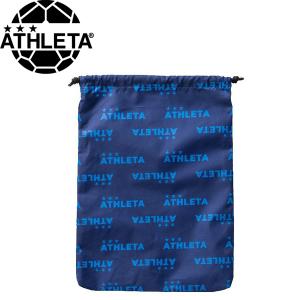 ATHLETA アスレタ シューズケース シューズ袋 05269-NVY サッカー フットサル｜hiyamasp