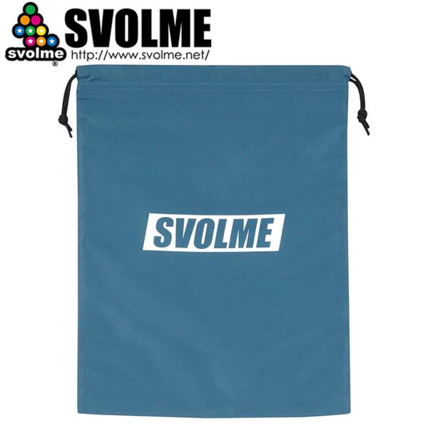 SVOLME スボルメ フィールドシューズ袋 1233-18629-DBLU サッカー フットサル