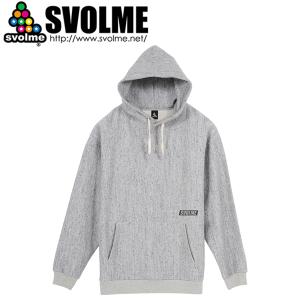 SVOLME スボルメ ヘビーウェイト スウェットクルーフーディー SDG 1233-20501-GRY サッカー フットサル｜hiyamasp