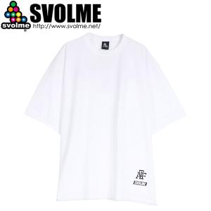 SVOLME スボルメ DRYストレッチシンプルTシャツ 1241-24300-WHT サッカー フットサル｜hiyamasp