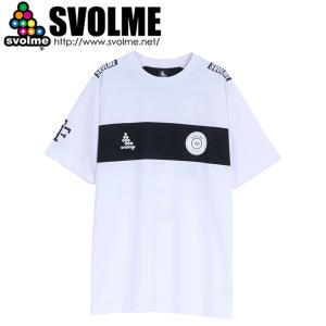 SVOLME スボルメ 切替TRトップ24SDG プラシャツ 1241-26500-WHT サッカー フットサル｜hiyamasp