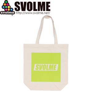 SVOLME スボルメ コットンキャンバス トートバッグ 1241-27020-LIM サッカー フットサル｜hiyamasp