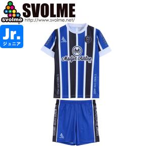 SVOLME（スボルメ） 【上下セット】 ジュニア Jr OBTRトップ 切替TR