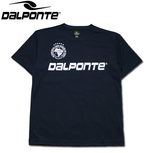 DalPonte ベーシックプラシャツ プラクティスシャツ DPZ03-NVY サッカー フットサル...