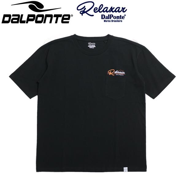 DalPonte Relaxar ダウポンチ リラクシャー ビッグシルエットポケットTシャツ DPZ...