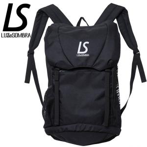 LUZeSOMBRA【ルースイソンブラ】 ヴァリアスバックパック VARIOUS BACKPACK F1814709-BLK サッカー フットサル
