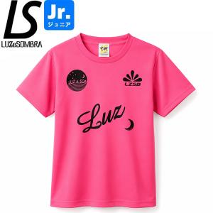 LUZeSOMBRA ルースイソンブラ ジュニア スタンダード プラシャツ STANDARD PRA-SHIRT F1821024-NPKBLK サッカー フットサル