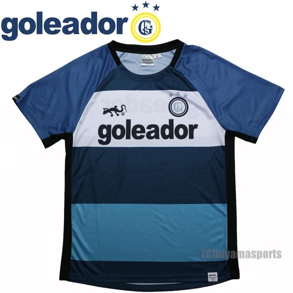 goleador 4Cコンビネーションサイドメッシュプラシャツ G-2539-36 サッカー ゴレア...