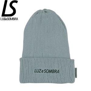 LUZeSOMBRA ルースイソンブラ TWMドライエックスニットハット ニット帽 TWM DRY-X KNIT HAT L1232412-LGRY サッカー フットサル｜hiyamasp