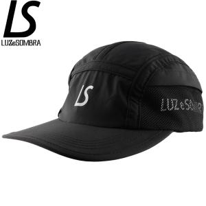 LUZeSOMBRA ルースイソンブラ エクスプローラーライトテックキャップ 帽子 L1241412-BLK サッカー フットサル