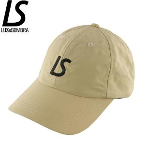 LUZeSOMBRA ルースイソンブラ LS B-SIDE CAPII キャップ 帽子 L1241414-BEG サッカー フットサル｜hiyamasp