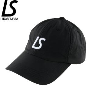 LUZeSOMBRA ルースイソンブラ LS B-SIDE CAPII キャップ 帽子 L1241414-BLK サッカー フットサル｜hiyamasp