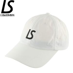 LUZeSOMBRA ルースイソンブラ LS B-SIDE CAPII キャップ 帽子 L1241414-WHT サッカー フットサル｜hiyamasp