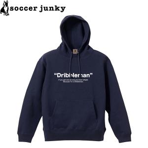 soccer junky サッカージャンキー スウェットパーカー Dribbleman ドリブルマン SJ23D13-21 サッカー フットサル｜hiyamasp