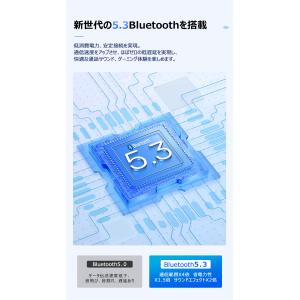 ワイヤレスイヤホン 小型 軽量 Bluetoo...の詳細画像2