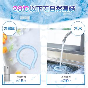 クールリング アイスネックリング ネッククーラ...の詳細画像2