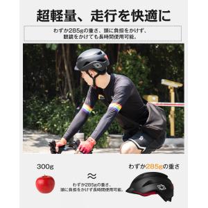 自転車ヘルメット 高通気性 超軽量 CE認証済...の詳細画像4