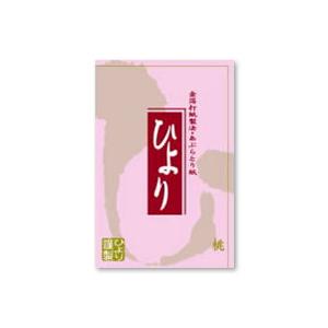 桃の葉エキスあぶらとり紙　コンパクト