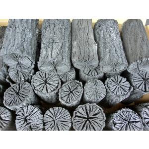 茶道 道具炭 大分椚炭(くぬぎ炭)丸切炭15cm(大中小)5kg