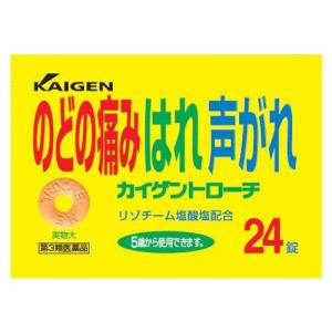 カイゲントローチS 24錠 1個 カイゲン 【指定医薬部外品】