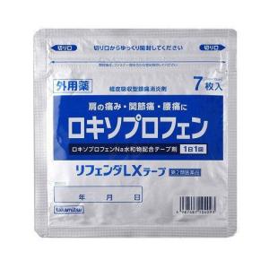 リフェンダLXテープ 7枚入×12個  タカミツ 【第2類医薬品】｜hiyorokonde-shop