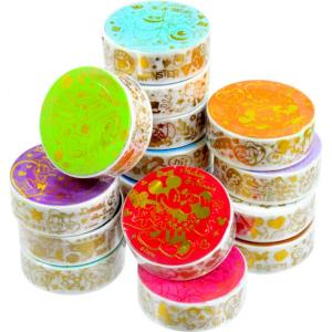 注意書きマスキングテープ 8種類1セット マスキングテープ ユニーク