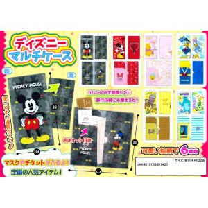 ディズニーマルチケース　マスクケース チケットケース レシートケース