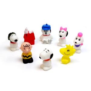 スヌーピー SNOOPY ミニマスコット人形 8種類8個1セット フィギュア にんぎょうの商品画像