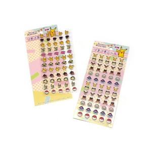 ポケモン プチプチシール ２種類柄1セット ポケットモンスター