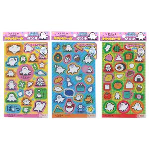 ドラえもん 6種類柄1セット シール ステッカー I'mDoraemon キラッと